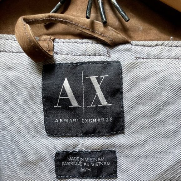 Armani Exchange Military Field Jacket (M) - Picture 3 of 10